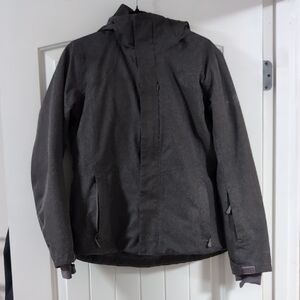 The North Face Dark Gray Ski Coat